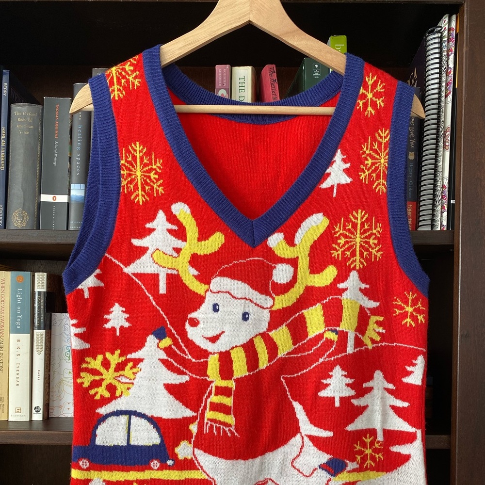 Fantastical Christmas Vest
